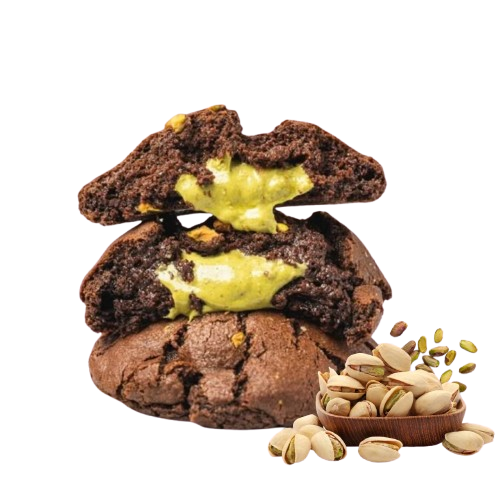 Choco Pistachio Cookies