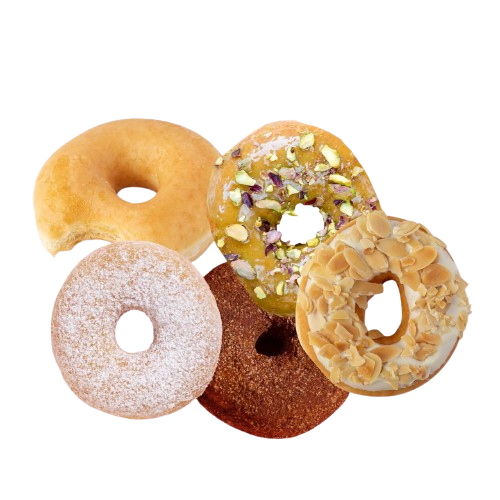 Donat Kentang (5 biji)