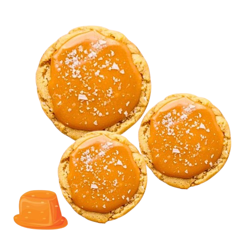 Salted Caramel Cookies