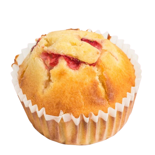 Muffin Stroberi